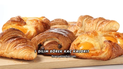 1 Dilim Börek Kaç Kalori?