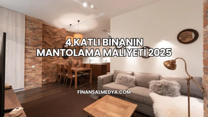 4 Katlı Binanın Mantolama Maliyeti 2025