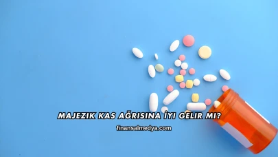 Majezik Kas Ağrısına İyi Gelir mi?