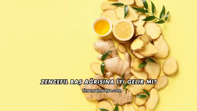Zencefil Baş Ağrısına İyi Gelir mi?