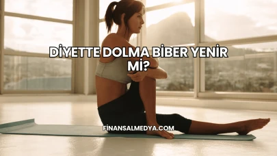 Diyette Dolma Biber Yenir mi?