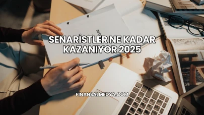 Senaristler Ne Kadar Kazanıyor 2025