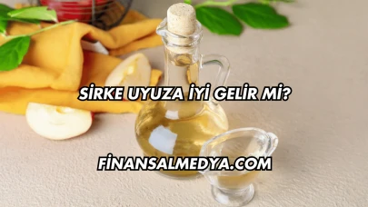 Sirke Uyuza İyi Gelir mi?