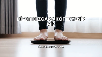 Diyette Izgara Köfte Yenir mi?