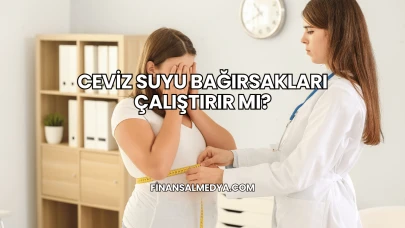 Ceviz Suyu Bağırsakları Çalıştırır mı?