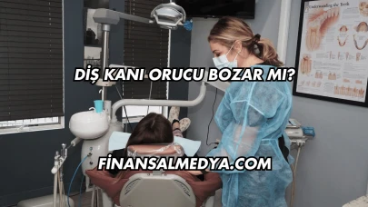 Diş Kanı Orucu Bozar mı?