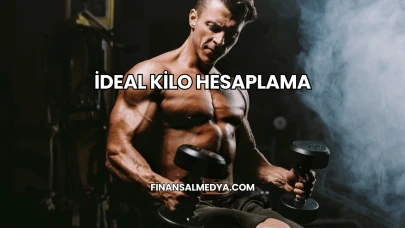 İdeal Kilo Hesaplama