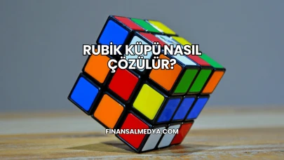 Rubik Küpü Nasıl Çözülür?