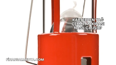 Karterden Yağ Çekme Makinası Nasıl Çalışır?