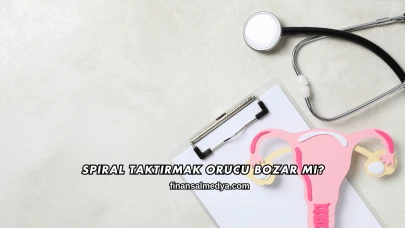 Spiral Taktırmak Orucu Bozar mı?
