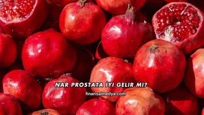 Nar Prostata İyi Gelir mi?