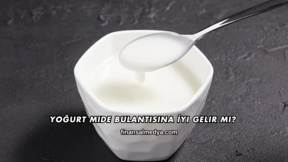 Yoğurt Mide Bulantısına İyi Gelir mi?