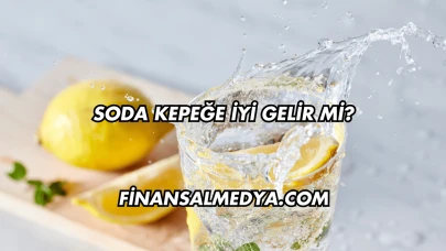Soda Kepeğe İyi Gelir mi?