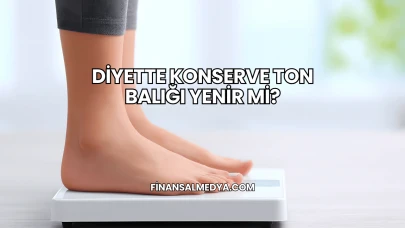 Diyette Konserve Ton Balığı Yenir mi?