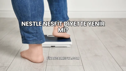 Nestle Nesfit Diyette Yenir mi?