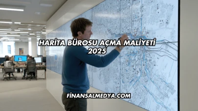 Harita Bürosu Açma Maliyeti 2025