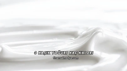 3 Kaşık Yoğurt Kaç Kalori