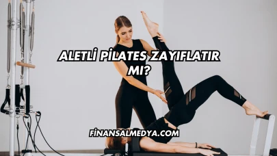 Aletli Pilates Zayıflatır mı?