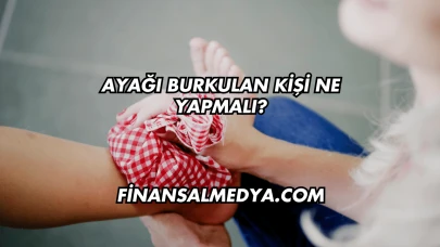 Ayağı Burkulan Kişi Ne Yapmalı?