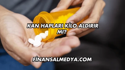 Kan Hapları Kilo Aldırır mı?