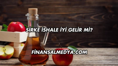 Sirke İshale İyi Gelir mi?