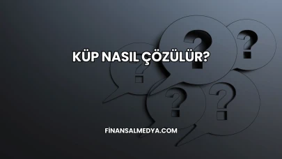 Küp Nasıl Çözülür?