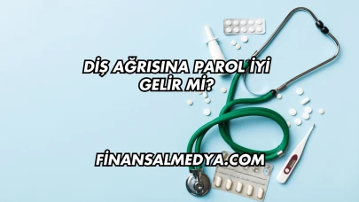 Diş Ağrısına Parol İyi Gelir mi?