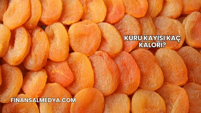 Kuru Kayısı Kaç Kalori?