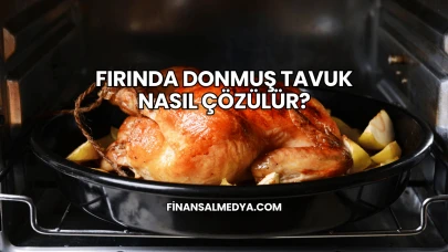 Fırında Donmuş Tavuk Nasıl Çözülür?