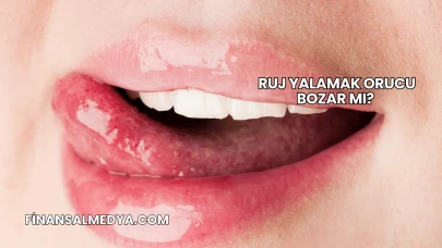 Ruj Yalamak Orucu Bozar mı?