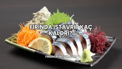 Fırında İstavrit Kaç Kalori?