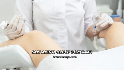 Sarı Akıntı Orucu Bozar mı?
