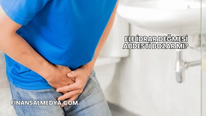 Ele İdrar Değmesi Abdesti Bozar mı?