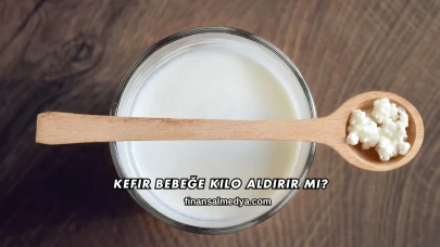 Kefir Bebeğe Kilo Aldırır mı?