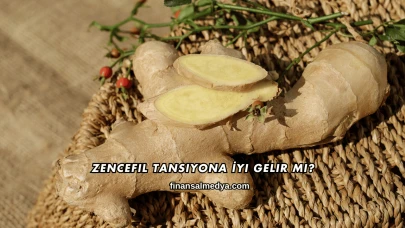 Zencefil Tansiyona İyi Gelir mi?