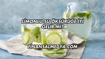Limonlu Su Öksürüğe İyi Gelir mi?