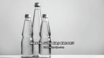 Maden Suyu Kaç Kalori?