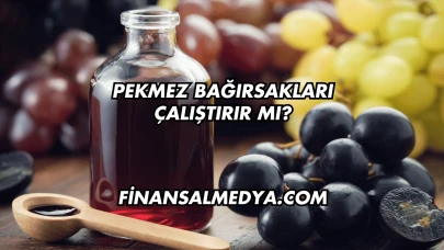 Pekmez Bağırsakları Çalıştırır mı?
