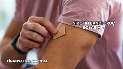 Nikotin Bandı Oruç Bozar mı?