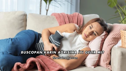 Buscopan Karın Ağrısına İyi Gelir mi?