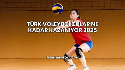 Türk Voleybolcular Ne Kadar Kazanıyor 2025