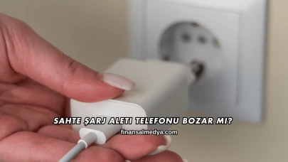 Sahte Şarj Aleti Telefonu Bozar mı?