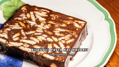Bisküvili Pasta Kaç Kalori?