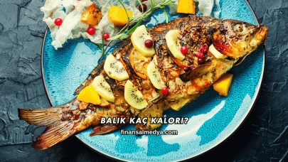 Balık Kaç Kalori?