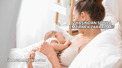 2 Yaşından Sonra Emzirmek Zararlı mı?