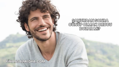 Sahurdan Sonra Cünüp Olmak Orucu Bozar mı?