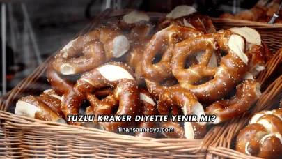 Tuzlu Kraker Diyette Yenir mi?