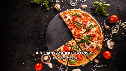 4 Dilim Pizza Kaç Kalori?