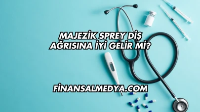 Majezik Sprey Diş Ağrısına İyi Gelir mi?