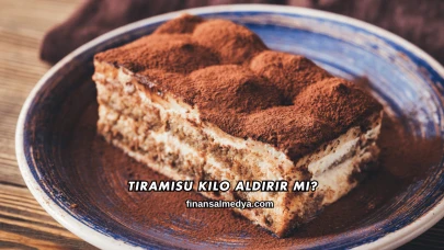 Tiramisu Kilo Aldırır mı?